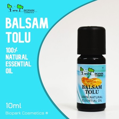 Balsam Tolu essential oil 10ml - Biopark Cosmetics