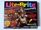 Netflix's STRANGER THINGS FAN PACK [NEW] - Lite Brite, lipgloss, buttons, decals — photo 2