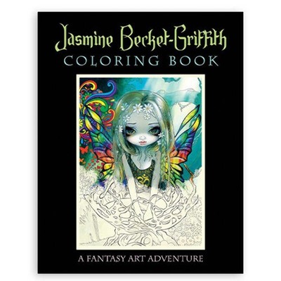 Jasmine Becket-Griffith Fantasy Art Malbuch Von Blue Angel