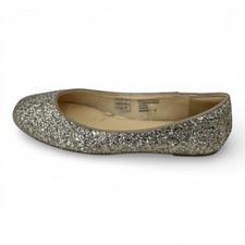 M&S COLLECTION Kids' Glitter Ballet Pumps