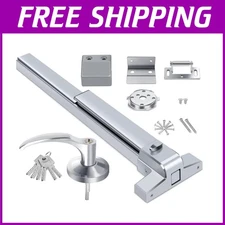 Commercial Panic Bar Exit Device, Steel Fire Safety Hardware