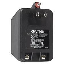 Vitek Vt-24Vac/20 Power Supply, Output 24Vac, Va Rating 20