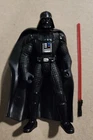 Star Wars POTF Darth Vader Long Light Saber 3.75" Action Figure 1995 Complete