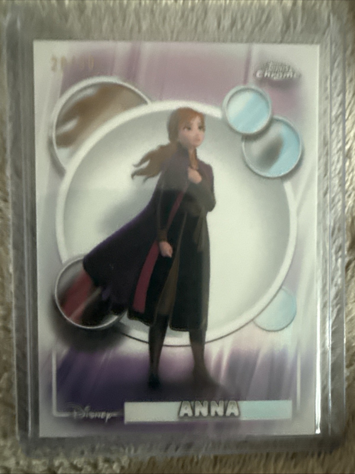 Disney Topps Chrome 2026 Anna Out Of 30