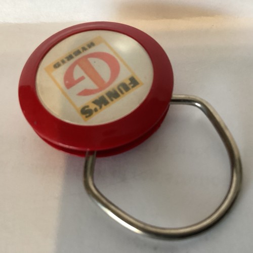 Funks Hybrid Keychain Promo Advertising Vintage - Picture 2 of 7