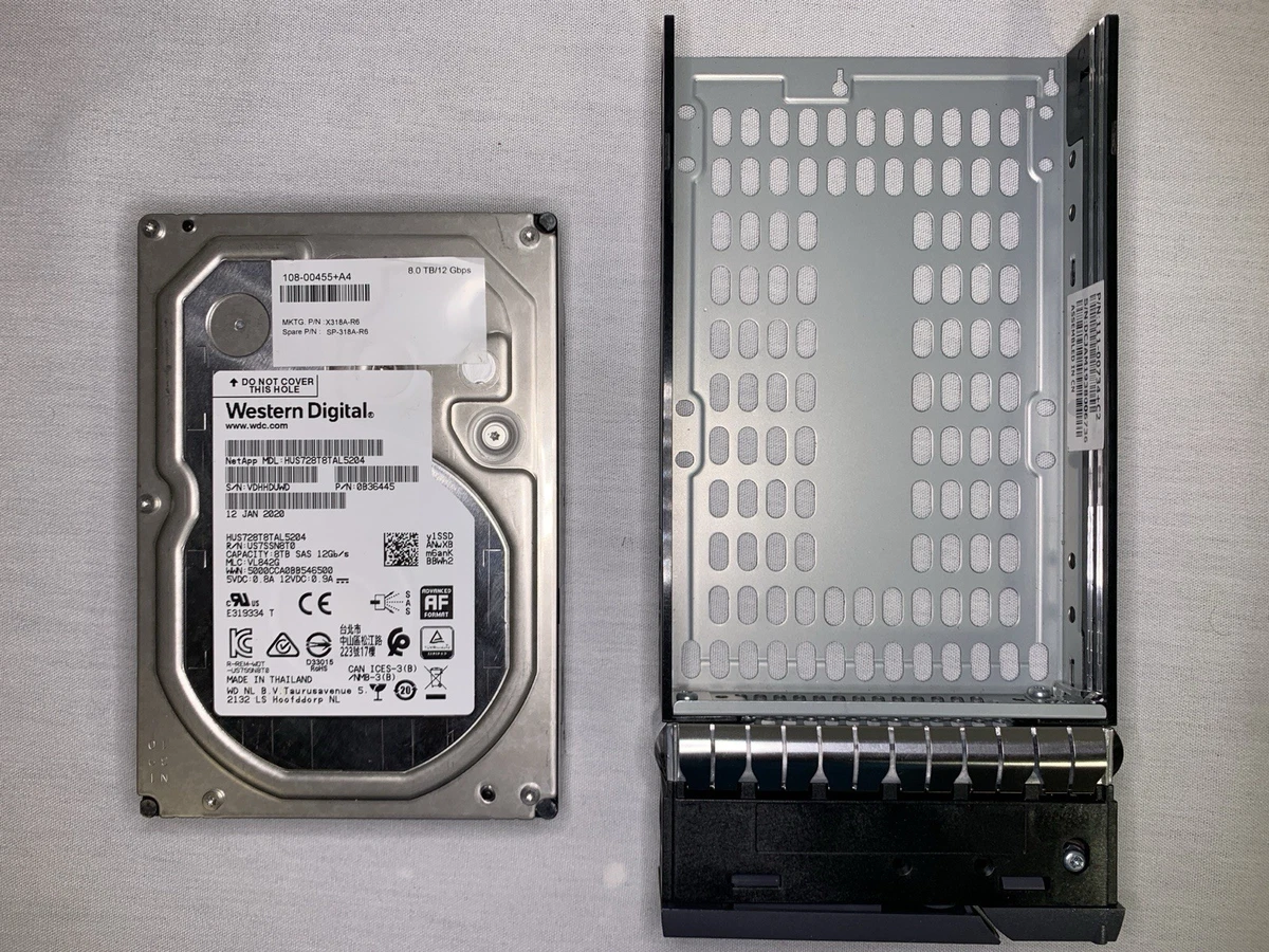 8TB SAS Computer Internal Hard Disk Drives for sale | eBay