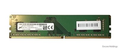 Micron 8GB Memory Module - DDR4 SDRAM - 3200 MHz - MTA4ATF1G64AZ-3G2E1 ...