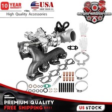 Complete Turbo Turbocharger Kit For Chevy Cruze Sonic Trax Buick Encore 1.4l