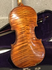 NICE OLD EARLY 1900'S 4/4 GERMAN STRADIVARIUOS COPY VIOLIN