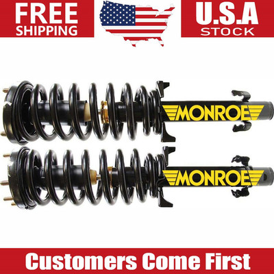 Front Monroe Struts For 2008-2012 Honda Accord Sedan Lifetime Warranty