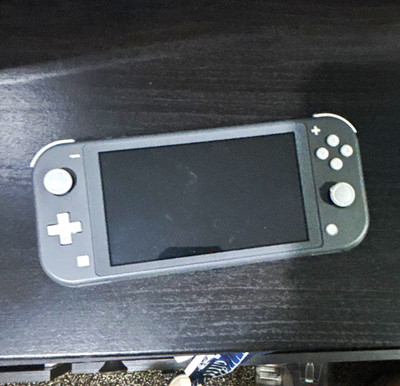 Nintendo Switch Lite Gray Handheld Console 32GB 720p Region Free HDH-001