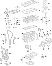 Genuine Mitsubishi Engine Piston 1110d253