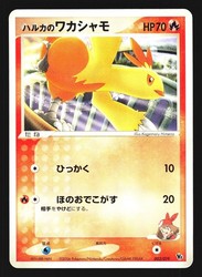 May's Combusken 002/019 Sea's Manaphy Deck Pokemon Japanese