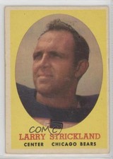 Click to enlarge Larry Strickland