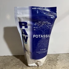 NPK RAW Potassium - 2 lb RAW Potassium contains 50% Water Soluble Potash