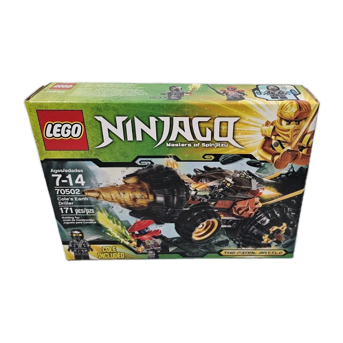 LEGO NINJAGO: Cole's Earth Driller (70502) for sale online