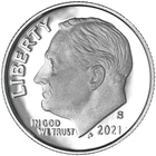 2021 S SILVER ROOSEVETT DIME