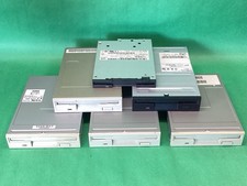 LOT OF 6 - 3.5  Internal Floppy Drive TEAC Mitsumi Sony NEC - UNTESTED