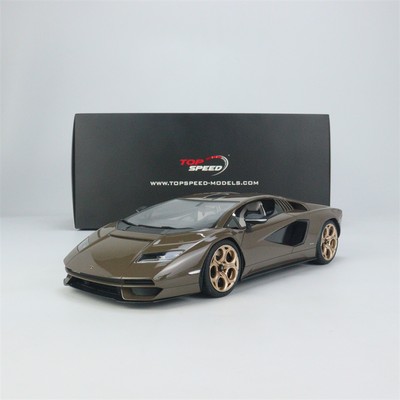 Topspeed 1:18 Lamborghini LPI 800-4 Resin Car Model Collection Ornament