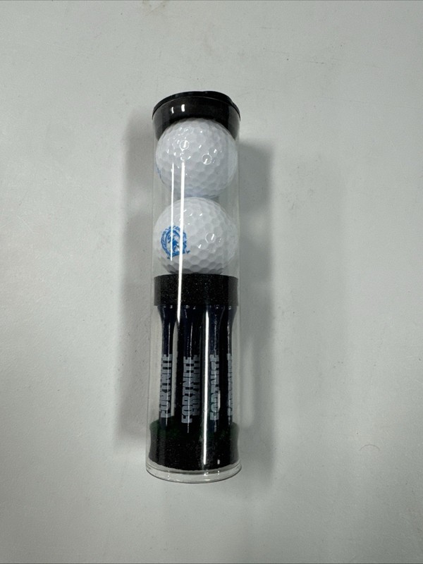 Fortnite Lazy Links Golf Ball and Tee Set
