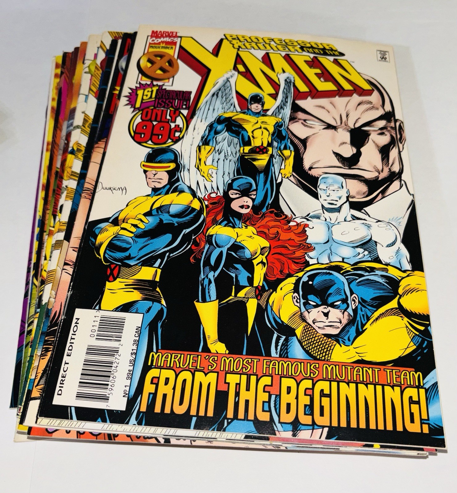 Professor Xavier and The X-Men #1-18 Complete Run Lot 1996 Marvel Comics