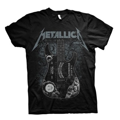 Kirk Hammett Metallica Guitar James Hetfield offiziell Männer T-Shirt Herren