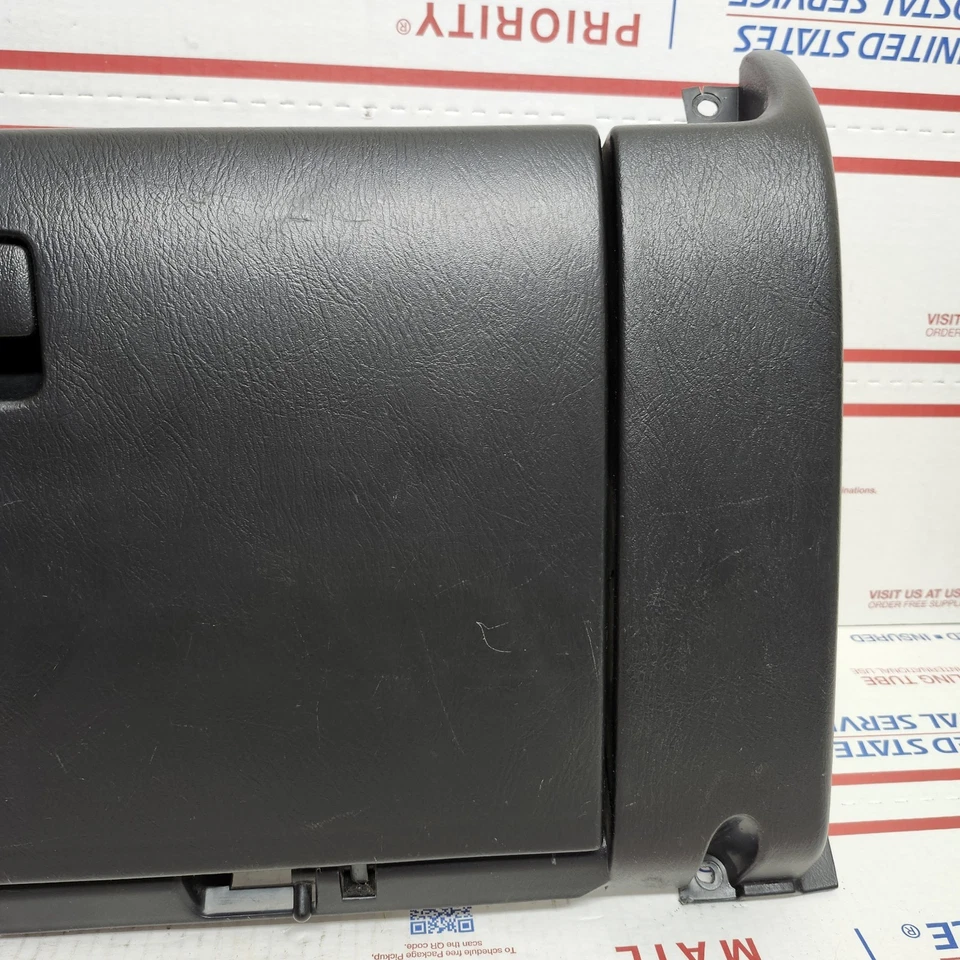 ✅01-04 Conjunto de guantera Nissan Pathfinder negra OEM Foto 3 de 4