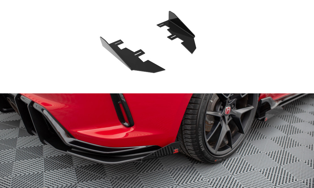 Flaps arrière Honda Civic Type-R Mk 11 Maxton : aérodynamisme optimisé