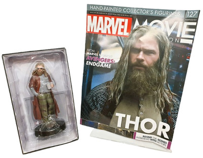    #127 THOR (Bro Thor - Lebowski) Eaglemoss Marvel Movie Figurine