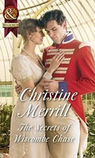 The Secrets Of Wiscombe Chase, Merrill, Christine