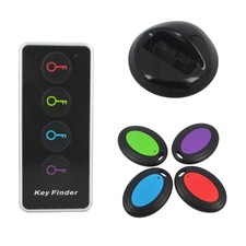 Remote Wireless Key Wallet LOST Locator Finder Receiver Portable 4 in1 Alarm