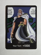 Foil One Piece CG 5 Silvers Raleigh DON Card Legacy of the Master Alt Art 