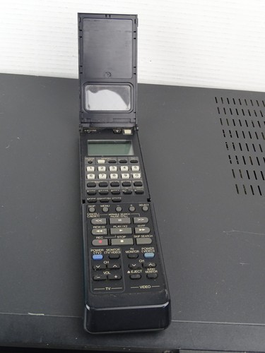 JVC HR-S5000U HI-FI Stereo Video Cassette Recorder With Remote Tested VINTAGE - Picture 6 of 12