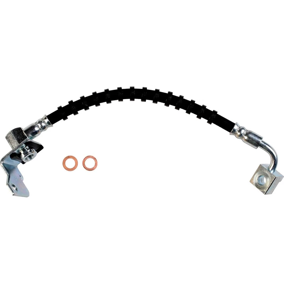 Línea de freno de manguera de freno delantera trasera izquierda y derecha 4 piezas para Ford Explorer 1996-2001 Foto 2 de 4