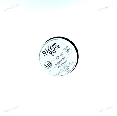 Riddim Posse - No Money No Love Maxi (VG+/VG+) '*