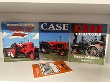 Case Tractor History & Farm Machinery Reference Books Photo Archive Lot of 4
