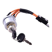 Ignition Switch Key Assembly for New Holland Tractors
