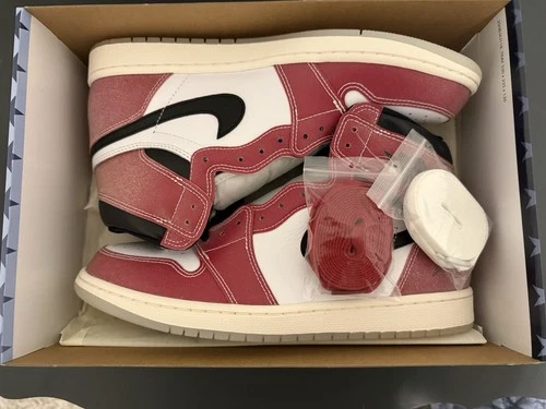 Size 11.5 - Jordan 1 Retro High OG SP x Trophy Room Chicago 2020