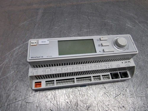 SIEMENS POL687.70/MCQ MicroTech III MT3006 MODULAR BASE CONTROLLER XLNT USED !!