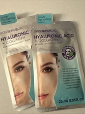 (2 pack)  Collagen Hydrogel Under Eye Pads