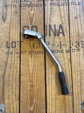 Genuine Hazet 8816 GG 3/8" Hinge Ratchet Vtg Rare Discontinued Germany Chrom Van