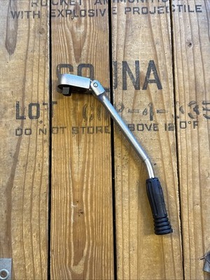 Genuine Hazet 8816 GG 3/8'' Hinge Ratchet Vtg Rare Discontinued Germany Chrom Van