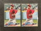 2-CARD RC LOT: RARE SHOHEI OHTANI 2018 Topps Update #US1 NM or Better