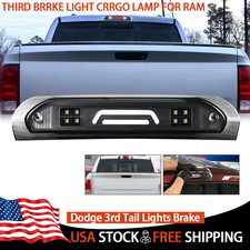 LED 3rd Brake Light Cargo Lamp Compatible with Dodge Ram 1500 2500 3500 Clear
