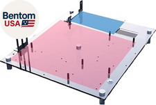 PC Test Bench Open Frame Computer Case DIY PC Case, Support ATX/M  ATX/ITX Mother