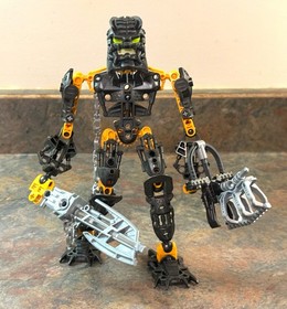 LEGO Bionicle Toa Inika Lot (4 sets) - 8727, 8729, 8730 and 8731