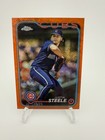 <!--F#f_0-->2024 Topps Chrome Justin Steele #258 Orange Logofractor 15/25<!--F/-->