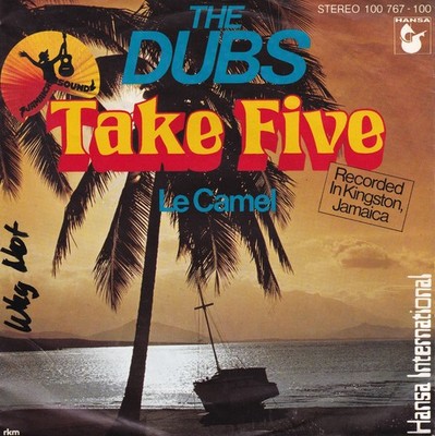 -1234- The Dubs - Take Five -7''-Vinyl-Single- vg++