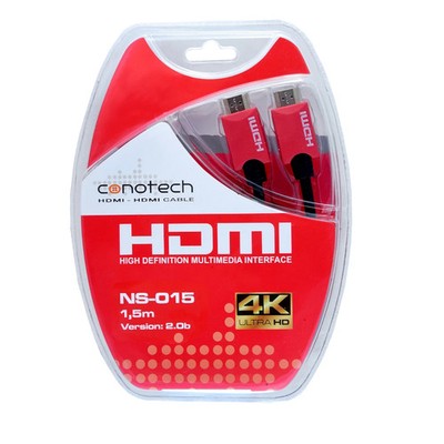 HDMI 2.0-Kabel CONOTECH NS-015 1,5 m 4K BLISTER