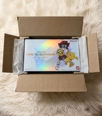 Digimon Adventure Digivice 25th COLOR EVOLUTION DX Set Taichi Yagami BandaiJapan